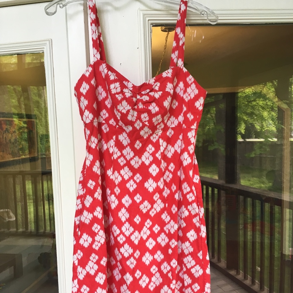 Patagonia organic cotton strappy sundress small
